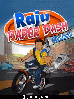 game pic for Raju paper dash deluxe